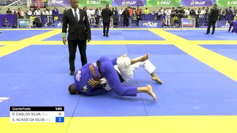 PAULO CARLOS SILVA vs ERINALDO NUNES DA SILVA 2024 Brasileiro Jiu-Jitsu IBJJF