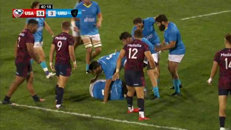 Replay: USA Eagles vs SAR 1 - 2021 USA vs Uruguay | Oct 2 @ 6 PM