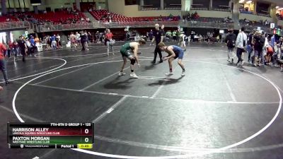 125 lbs 3rd Place Match - Paxton Morgan, Westside Wrestling Club vs Harrison Alley, Lincoln Squires Wrestling Club