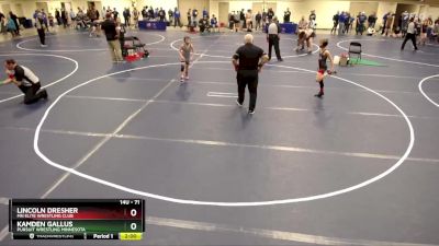 71 lbs Cons. Semi - Kamden Gallus, Pursuit Wrestling Minnesota vs Lincoln Dresher, MN Elite Wrestling Club