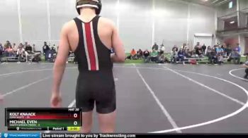 138 lbs Round 1 (8 Team) - Kolt Knaack, Iowa White vs Michael Even, South Dakota Mania
