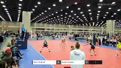 NKJV 15 BLUE vs Excell 15 katie - 2022 JVA World Challenge presented by Nike - Expo Only