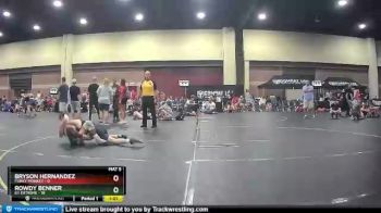 130 lbs Round 2 (4 Team) - Rowdy Benner, Ky Extreme vs Bryson Hernandez, Funky Monkey