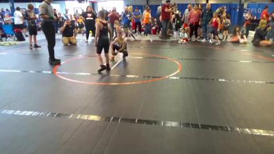 70 lbs Rr Rnd 3 - Tallen Dodson, 84 Athletes vs Caiden Blackburn, Johnson County