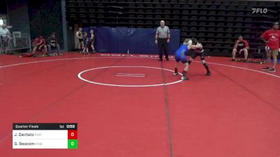 93 lbs Quarterfinal - Joseph Dentato, Fairfield, NJ vs Gray Beacom, Robinson, PA