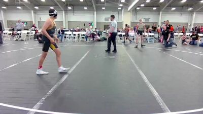 130 lbs Cons. Semi - Darek Kennedy, Bull Island Grappling vs Easton Rangel, Powerhouse Wrestling Academy