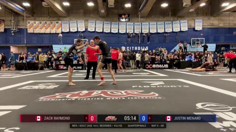 Zack Raymond vs Justin Menard 2024 ADCC Montreal Open