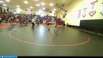 113 lbs 3rd Place Match - Cruz Martinez, Cascade vs Juan Ferrerya, Quincy