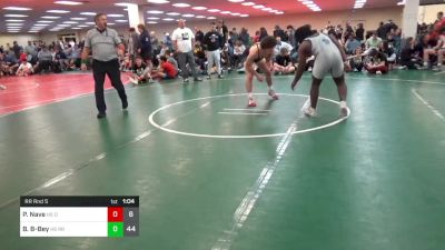 170 lbs Rr Rnd 5 - Parker Nave, OMP HS vs Brandon Bruce-Bey, Ragin Raisins Catawba HS