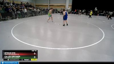 144 lbs Champ. Round 2 - Atticus Dye, Wrestling University-FL vs Callen Kirchner, SPAR Wrestling Academy