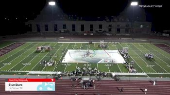 Blue Stars at 2021 River City Rhapsody - La Crosse