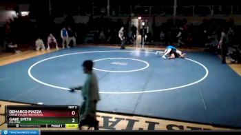 152 lbs 1st Place Match - Gabe Smith, Pullman vs Demarco Piazza, Coeur D`Alene High School
