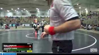 195 lbs Semis & 1st Wb (8 Team) - Kendrick Curtis, Fairview vs Ross Cornelius, Greeneville