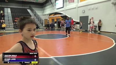 10U-1 lbs Rr3 - Ryder Lang, Hudson vs Jaxysn Walk, Immortal Athletics