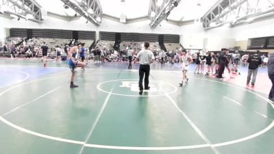 116 lbs Rr Rnd 1 - Taso Kiprislis, Keystone Cowboys vs Joseph Higareda, Washington Twp