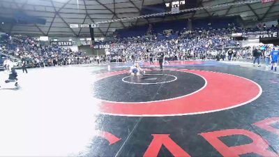 98 lbs Champ. Round 2 - Peyton Beckett, NWWC vs Gabriel Shaw, Steelclaw Wrestling Club