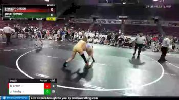 W-138 lbs Round 1 (16 Team) - Josie Newby, Idaho vs Brinley Green, Wyoming