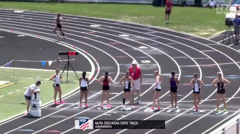 High School Girls' 400m 5A , Finals 1