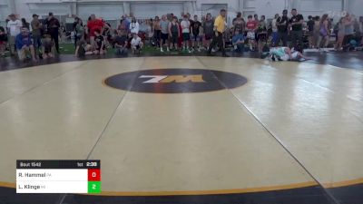 114-S Mats 1-5 3:00pm lbs Round Of 32 - Ricky Hammel, PA vs Luke Klinge, MI