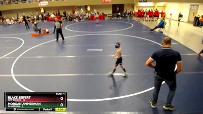 60 lbs Round 2 (4 Team) - Morgan Ammerman, Zimmerman vs Blake Seifert, New Prague