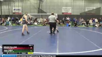 130 lbs Round 1 (6 Team) - Max Cable, Tennessee Red vs Bruno Pallone, Montana Silver