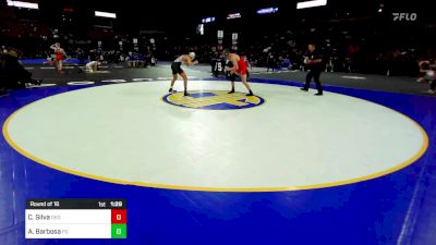 145 lbs Round Of 16 - Colton Silva, Oakdale (SJ) vs Andrew Barbosa, Palm Desert (SS)