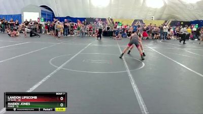 84 lbs Round 2 (8 Team) - Landon Lipscomb, CP Elite vs Haiden Jones, FORGE