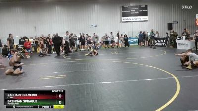 113/120 Round 2 - Zachary Belverio, Clark vs Brennan Sprague, Monsignor