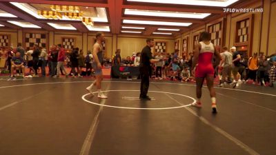 79 kg Consi Of 16 #2 - Jaison White, New England Regional Training Center vs Toby Hague, Iron Wrestling Club