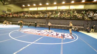 190 lbs Cons. Semi - Josh Biesinger, Maple Mountain vs Andre Leota, Olympus