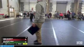 92 lbs Round 2 (4 Team) - Grey Burnett, Team Ohio vs Brandon Veno, 84 Athletes