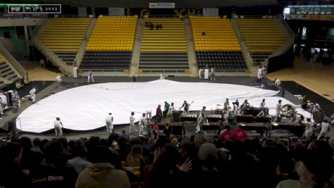 Bakersfield College "Bakersfield CA" at 2023 WGI Perc Long Beach Regional