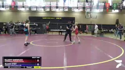 100 lbs Round 3 - Elliott Gnewuch, McDominate Training Center vs Elijah Hyet, Dubuque Wrestling Club