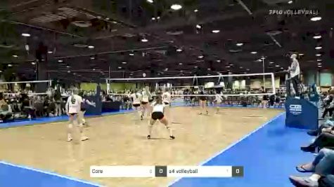 Core vs a4 volleyball - 2022 JVA West Coast Cup presented by Nike