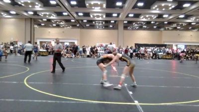 101 lbs Round Of 16 - Kennedy Farrar, Yuma Grit vs Maggie Cornish, Reign WC