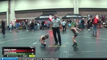 56 lbs Placement (4 Team) - Marley Dixon, Steel Valley vs Gavin Hooper, Contenders Wrestling Academy Blue