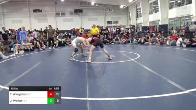 125 lbs Pools - Tyson Waughtel, SouthTown Savages vs Jayce Walter, PA Titan Wrestling