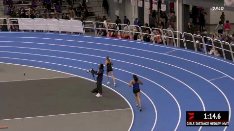 High School Girls' Distance Medley Relay Invitational , Finals