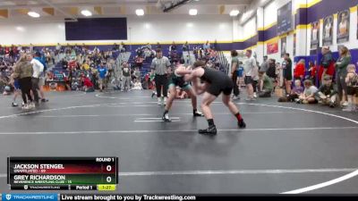 170 lbs Round 1 - Grey Richardson, Reverence Wrestling Club vs Jackson Stengel, Unaffiliated