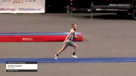 Jeremy Cooper - Double Mini Trampoline, World Elite - 2021 USA Gymnastics Championships