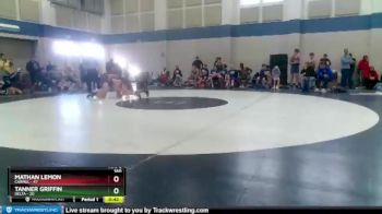 160 lbs Placement (4 Team) - Mathan Lemon, Carmel vs Tanner Griffin, Delta