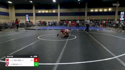 133 lbs Rd Of 32 - Jacob Van Dee, Nebraska vs Jameson Garcia, Harvard