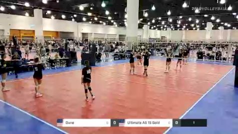 Dune vs Ultimate A6 15 Gold - 2022 JVA MKE Jamboree presented by Nike