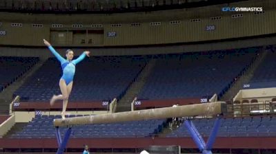 Leah Clapper - Beam, Gym America - Metroplex Challenge (Club)