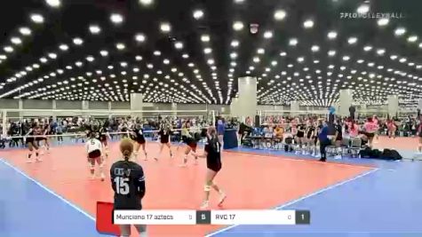 Munciana 17 aztecs vs RVC 17 - 2022 JVA World Challenge presented by Nike - Expo Only