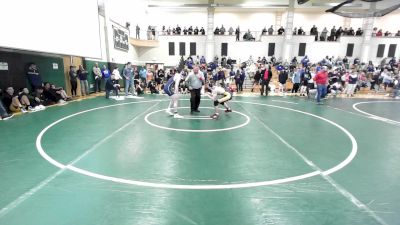 126 lbs Round Of 32 - Matthew Costello, Hanover vs James Botelho, Norwood