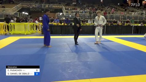 EDUARD PUGACHOV vs DAVID DANIEL DE OBALDIA ALVARADO 2024 Pan Jiu Jitsu IBJJF Championship