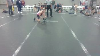 110 lbs Round 6 (8 Team) - Parker Williams, 84 Athletes vs Roman Zargorites, Ranger WC