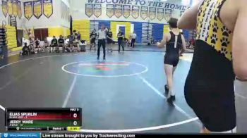 126 lbs Round 3 (8 Team) - Justin Robinson, Black Hive vs Clint Legg, A`Dale