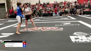 Gabrielle Do Amaral vs Pamela Mansilla 2024 ADCC Sao Paulo Open